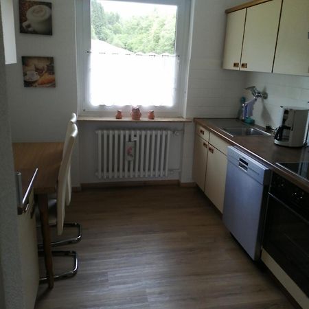 Ruhige Ferienwohnung Am Waldrand. Wildflecken Exterior photo