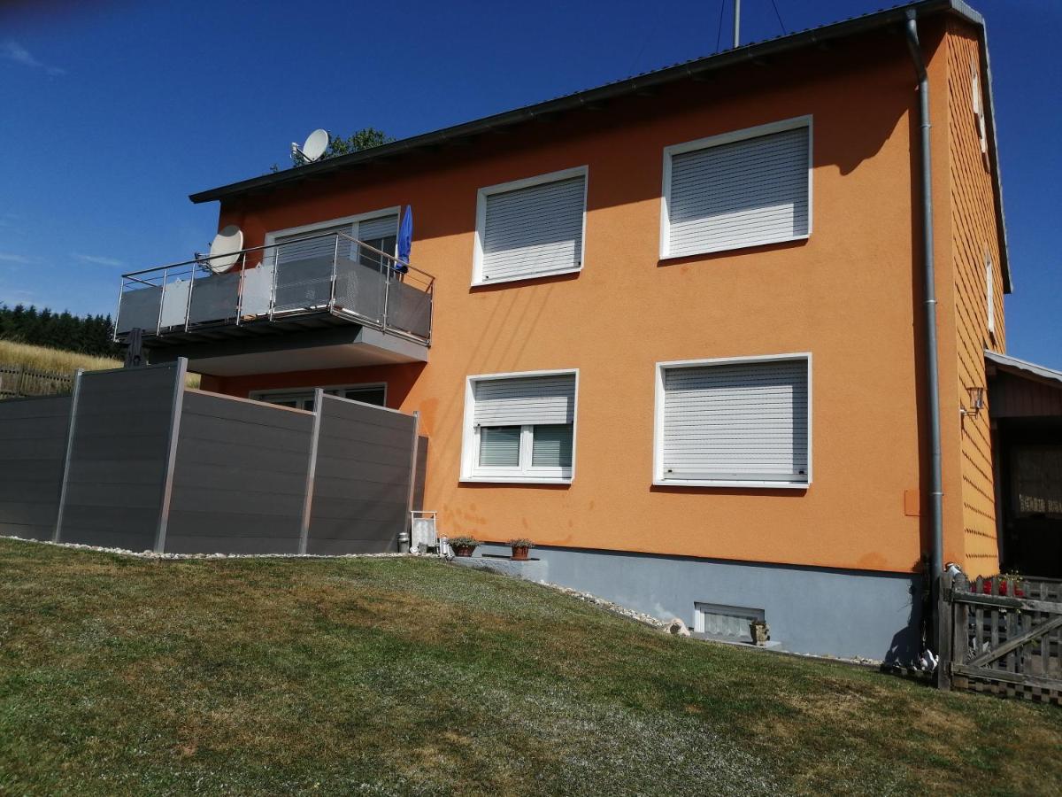 Ruhige Ferienwohnung Am Waldrand. Wildflecken Exterior photo
