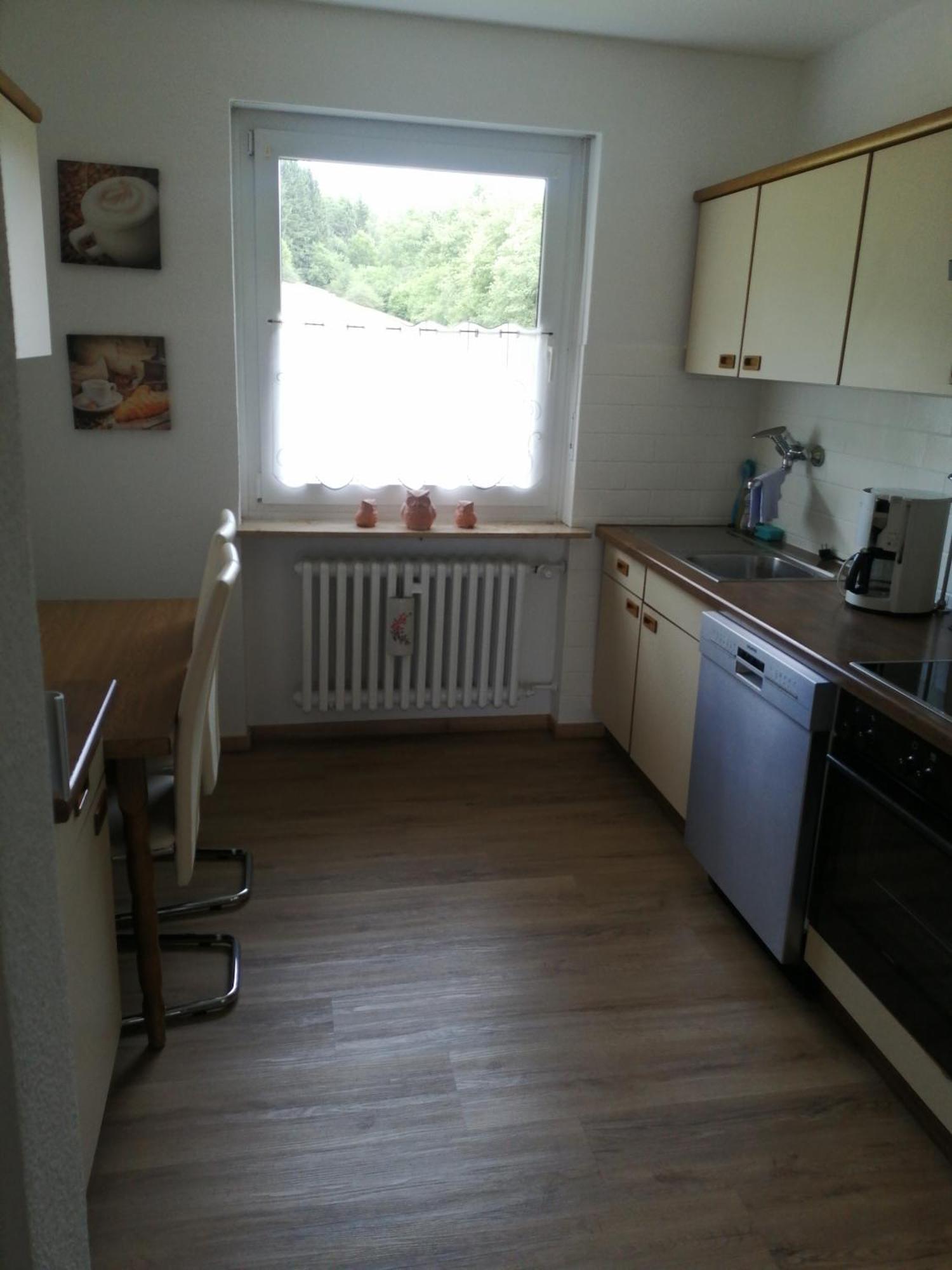 Ruhige Ferienwohnung Am Waldrand. Wildflecken Exterior photo