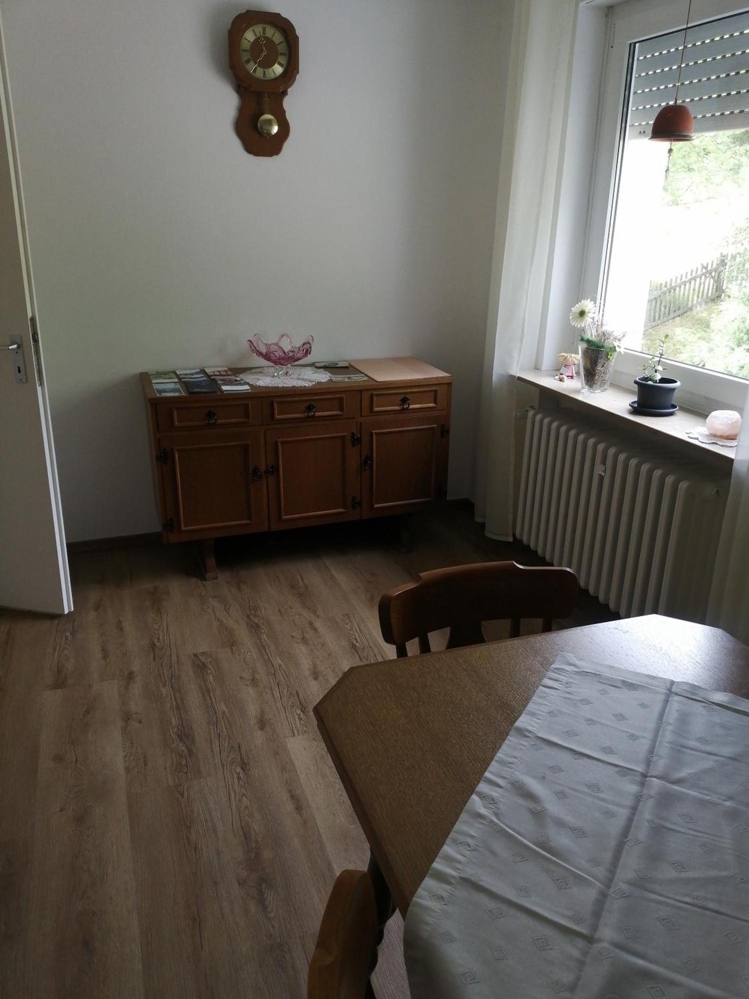 Ruhige Ferienwohnung Am Waldrand. Wildflecken Exterior photo