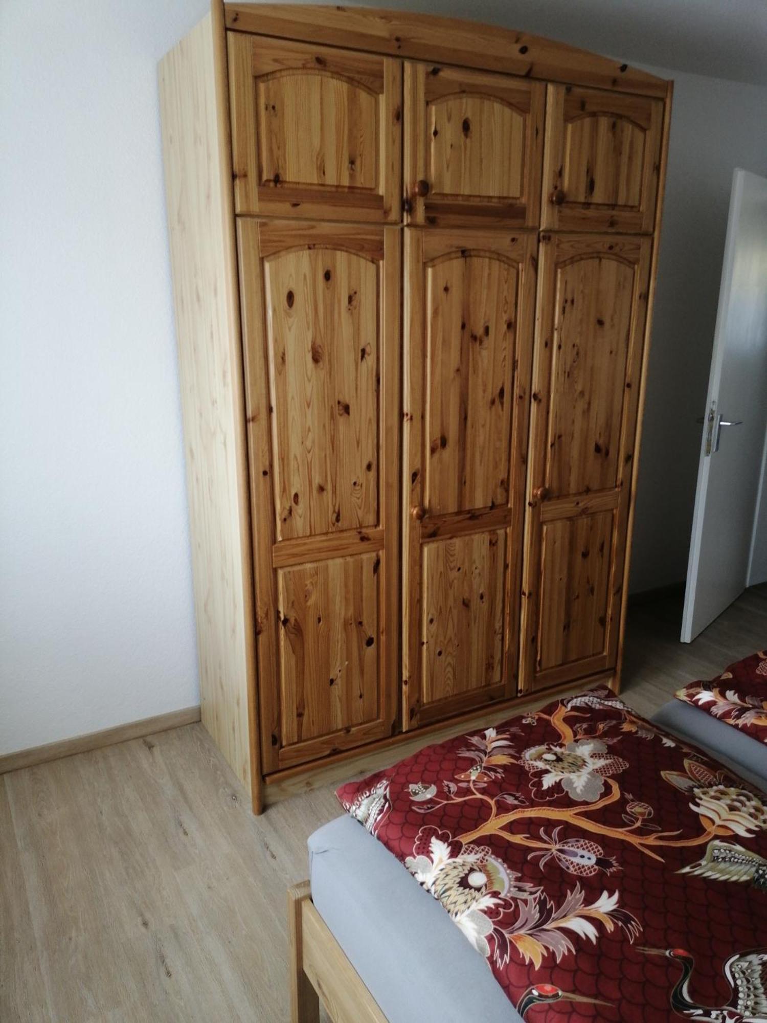 Ruhige Ferienwohnung Am Waldrand. Wildflecken Exterior photo