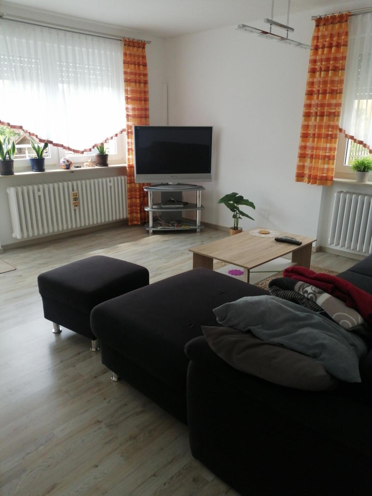 Ruhige Ferienwohnung Am Waldrand. Wildflecken Exterior photo
