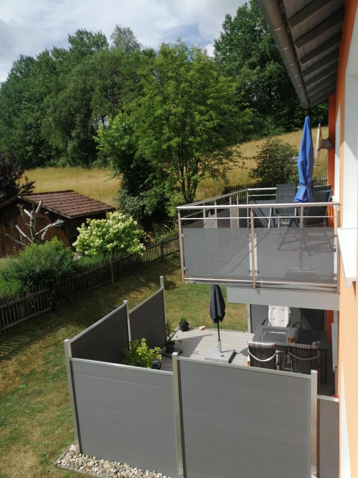 Ruhige Ferienwohnung Am Waldrand. Wildflecken Exterior photo