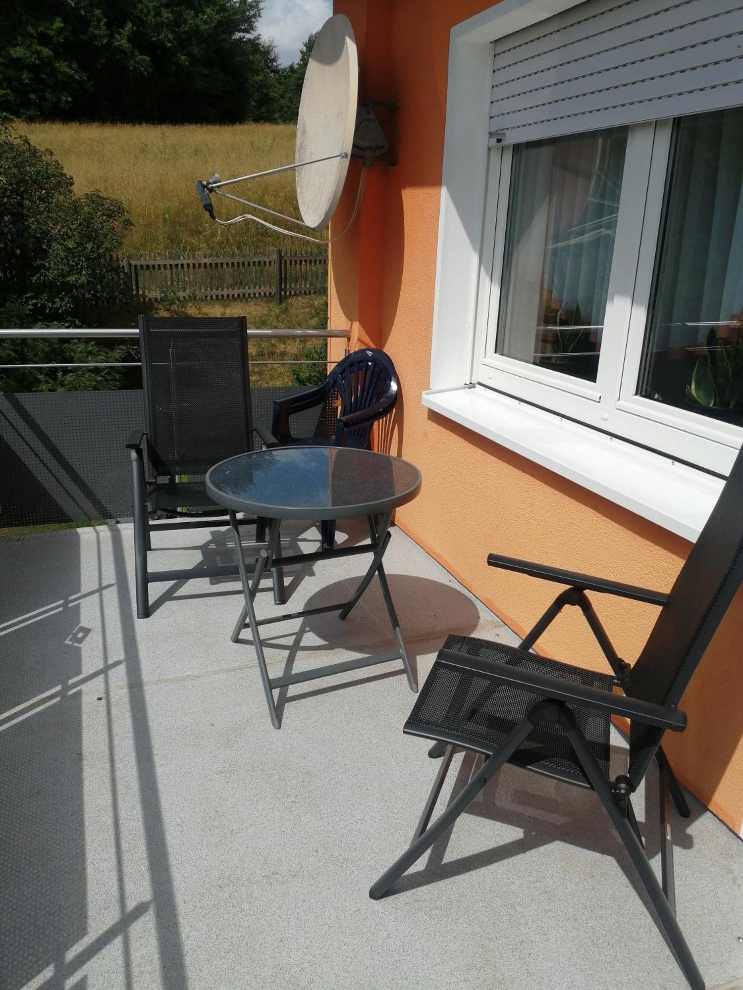 Ruhige Ferienwohnung Am Waldrand. Wildflecken Exterior photo
